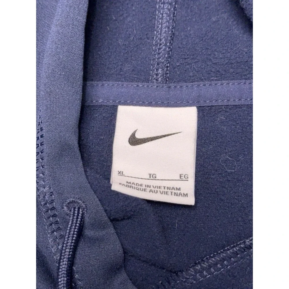 Dallas Cowboys — Nike Therma-Fit Navy Blue Sweatshirt — Size Men’s XL NFL